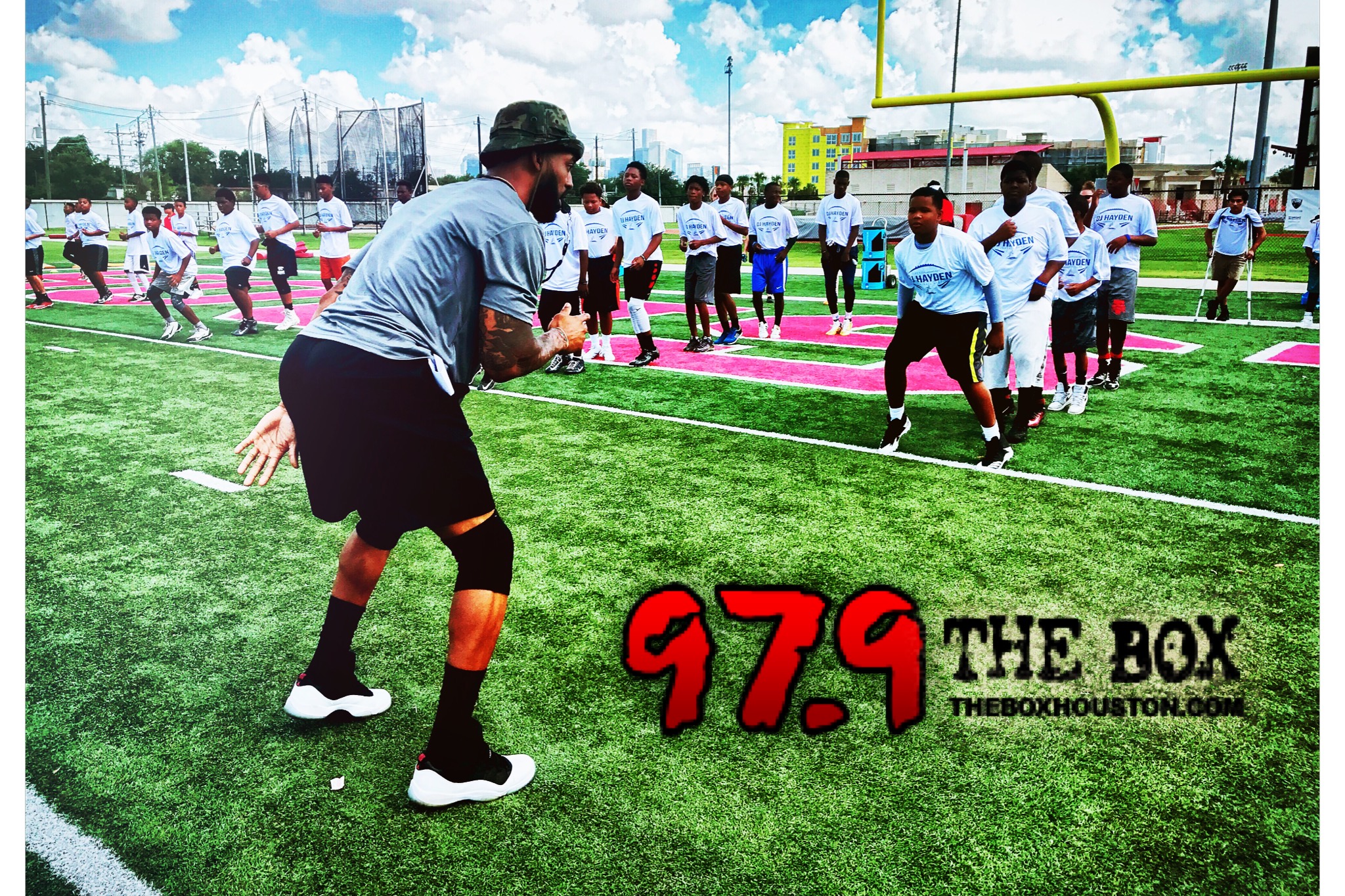 DJ Hayden "Play Your Heart Out" Football Campetition