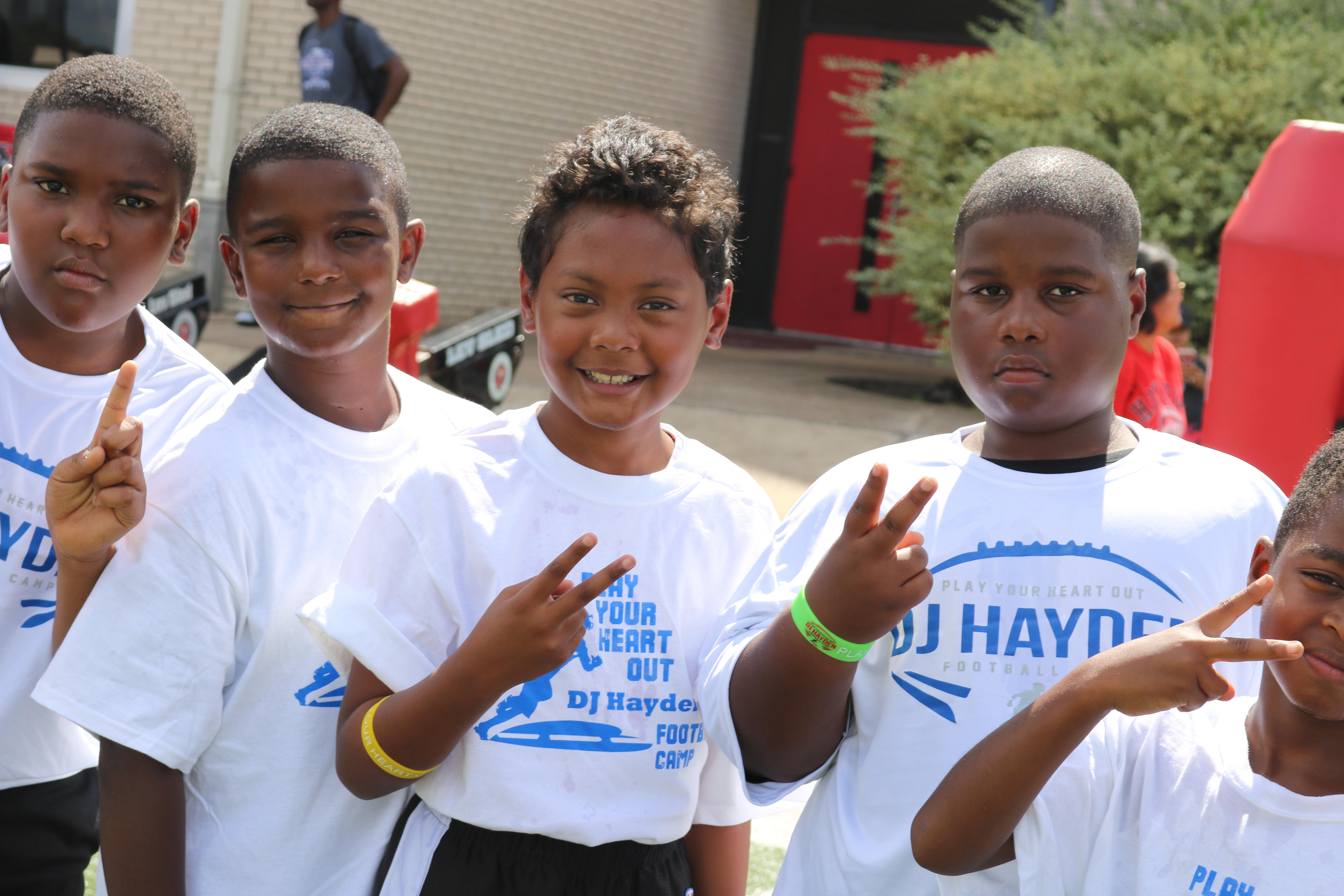 DJ Hayden "Play Your Heart Out" Football Campetition