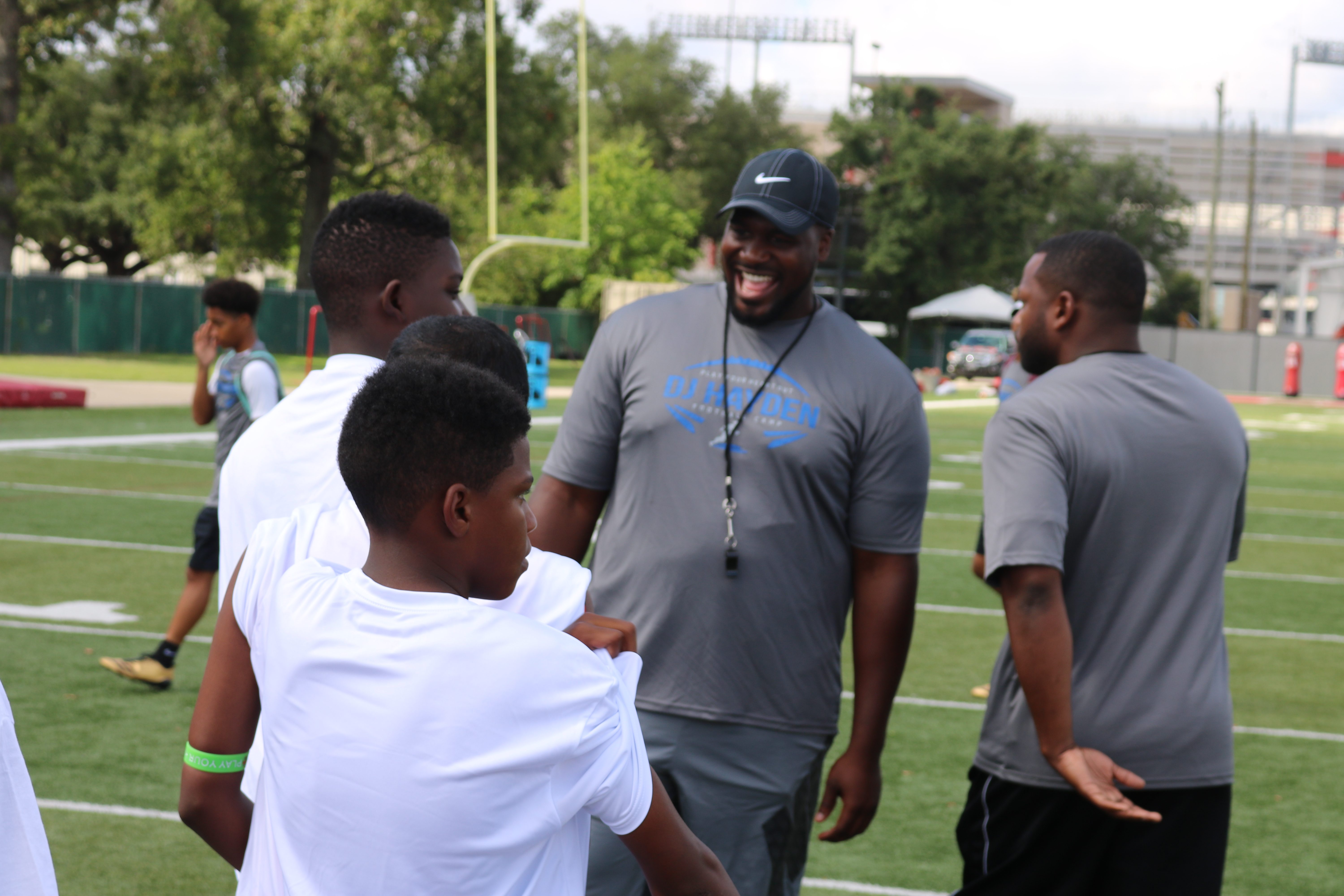 DJ Hayden "Play Your Heart Out" Football Campetition