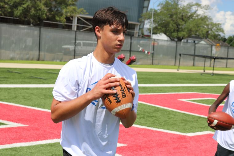 DJ Hayden "Play Your Heart Out" Football Campetition