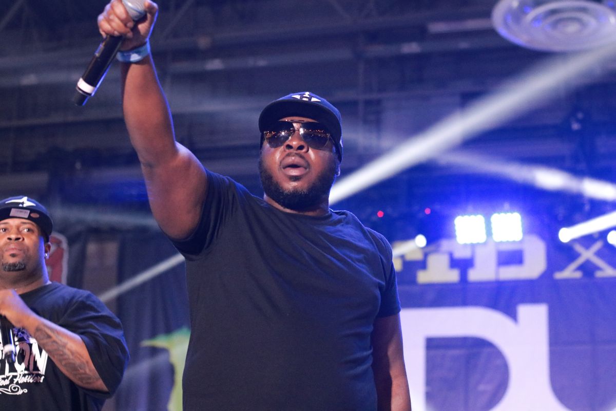 GT Garza, Baby Bash, Propain & More Perform 2017 Dub Car Show
