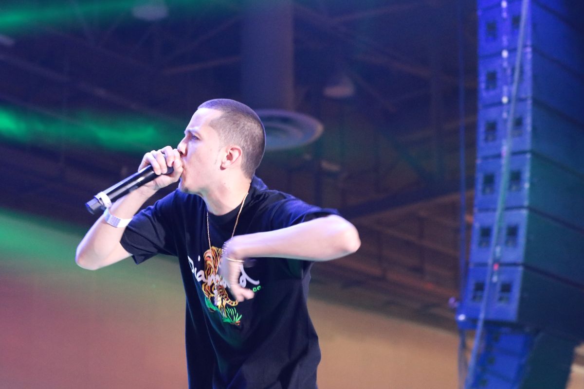GT Garza, Baby Bash, Propain & More Perform 2017 Dub Car Show