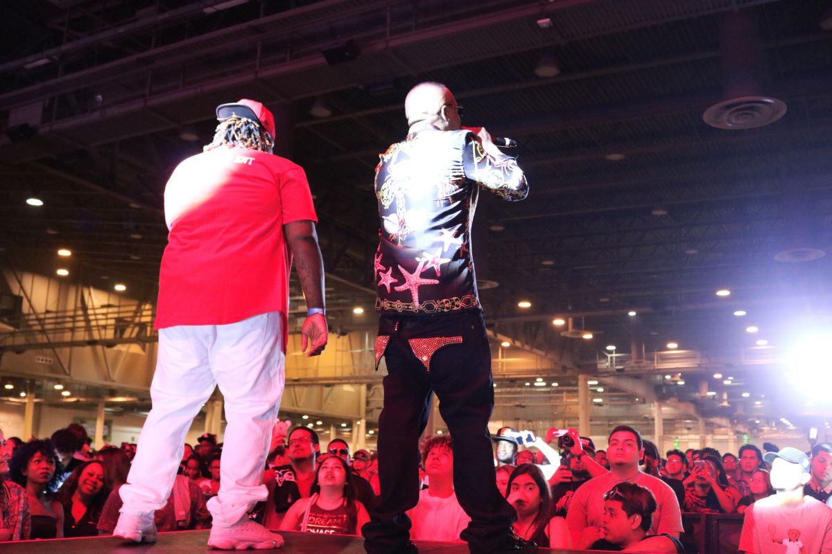 GT Garza, Baby Bash, Propain & More Perform 2017 Dub Car Show