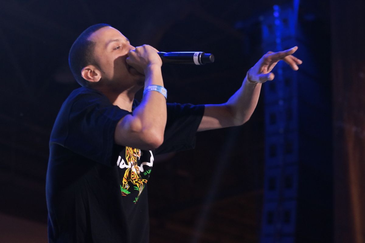 GT Garza, Baby Bash, Propain & More Perform 2017 Dub Car Show