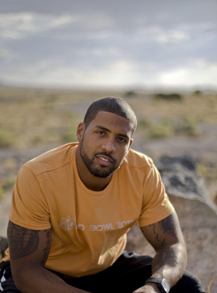 Arian Foster Portrait Session