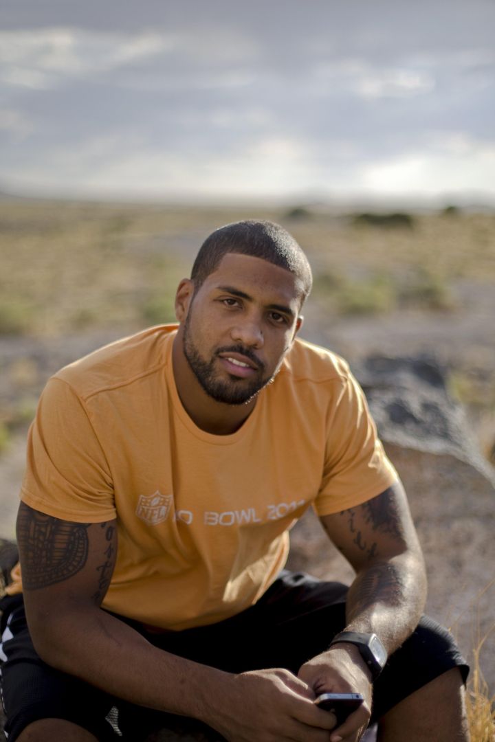 Arian Foster Portrait Session