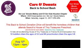Cars & Donuts: Back To School Bash