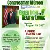 Congressman Al Green - Green Light to Healthy Living