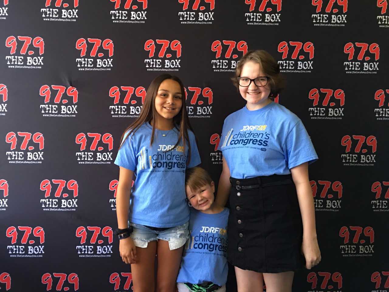 Access Houston | JDRF Children's Congress | High Five & 100 Ties | Franklin Barber Haircuts and Hairdos