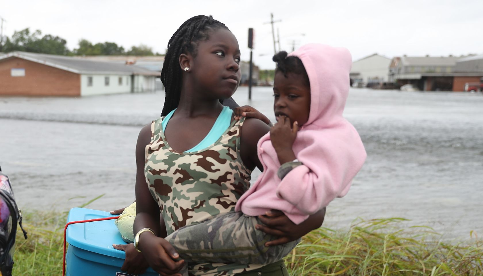 Epic Flooding Inundates Houston After Hurricane Harvey