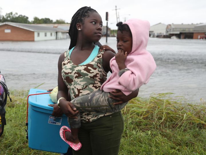 2017 — Hurricane Harvey