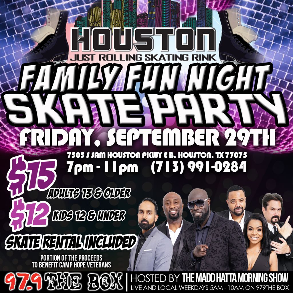 BACK TO SCHOOL SKATE PARTY