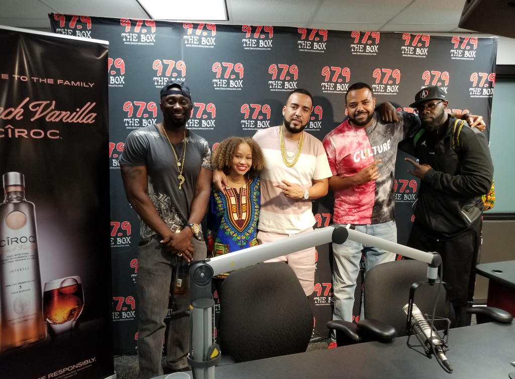 French Montana with the Madd Hatta Morning Show