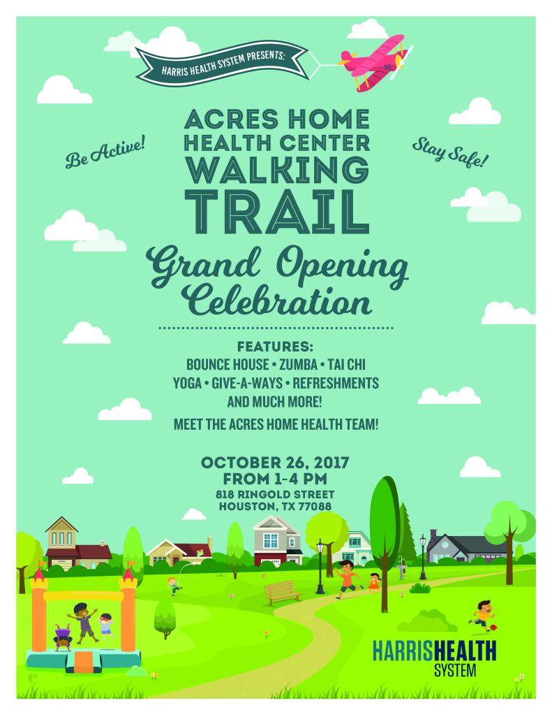 Acres Home Health Center Walking Trail