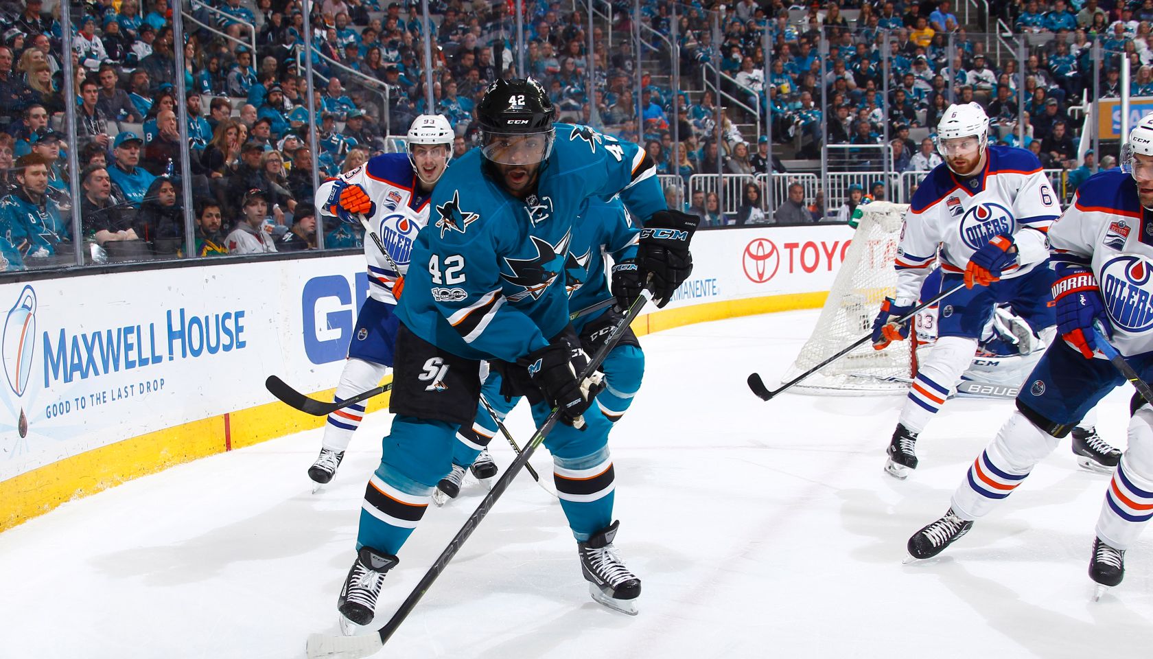 Edmonton Oilers v San Jose Sharks - Game Six