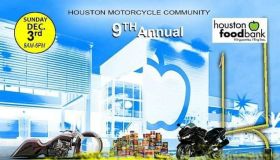 2017 9th Annual Houston Motorcycle Community Food Drive & Tailgate Party