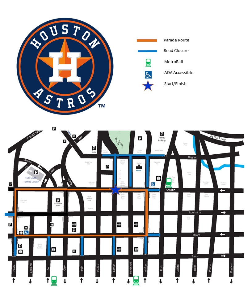 Astros parade 2017: Date, time, and what we know so far about the
