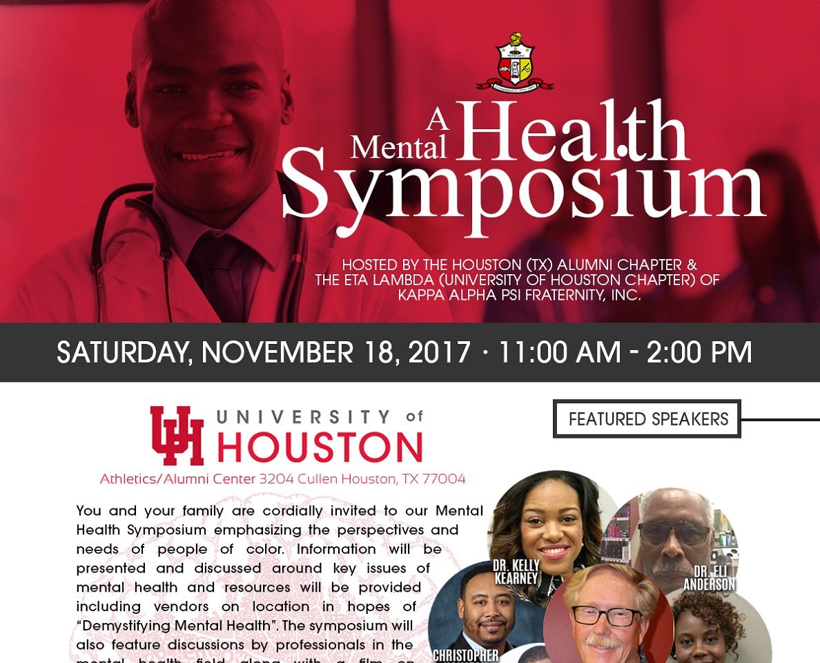 A Mental Health Symposium