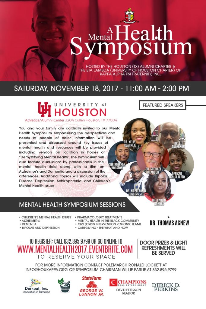 A Mental Health Symposium