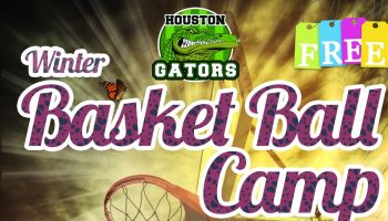 Houston Gators Winter Basketball Camp