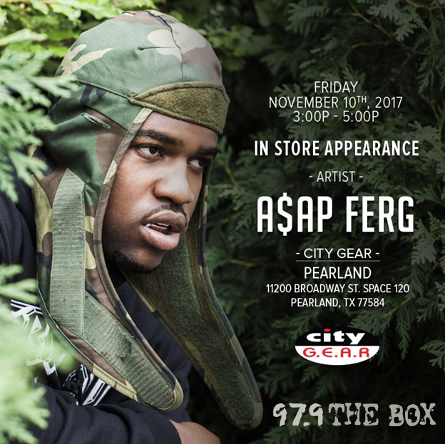 A$AP Ferg Meet & Greet