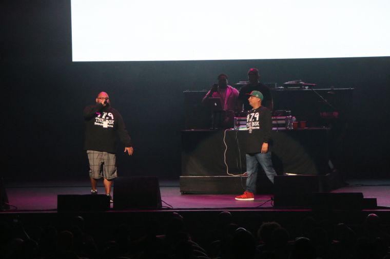 97.9 The Box jocks
