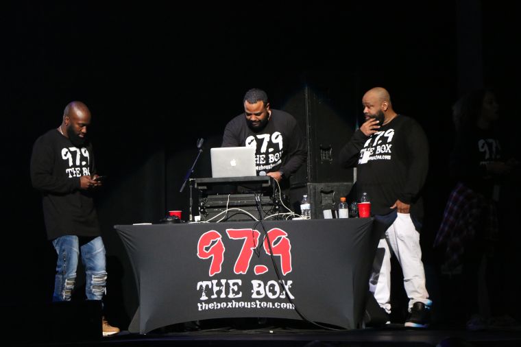 97.9 The Box jocks