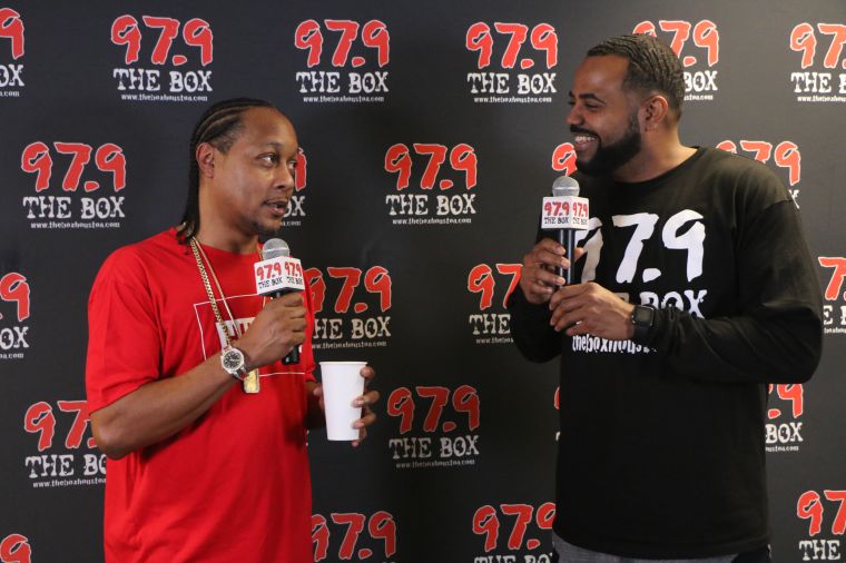 97.9 The Box jocks