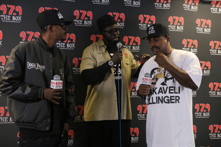 97.9 The Box jocks