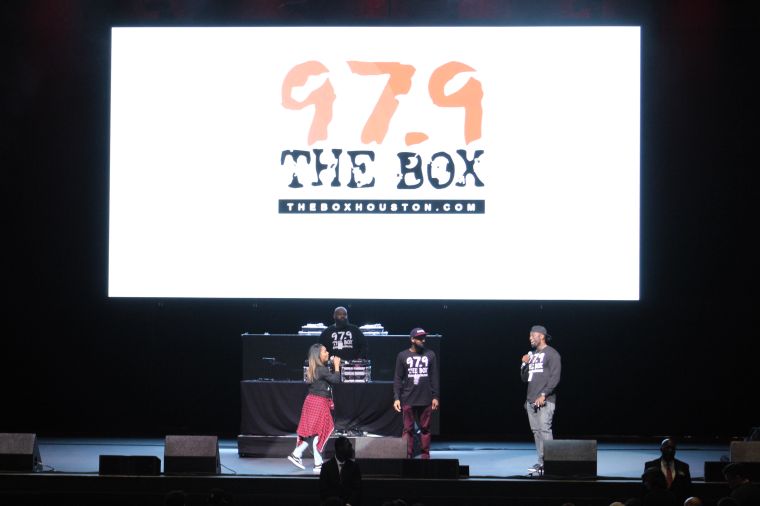 97.9 The Box jocks