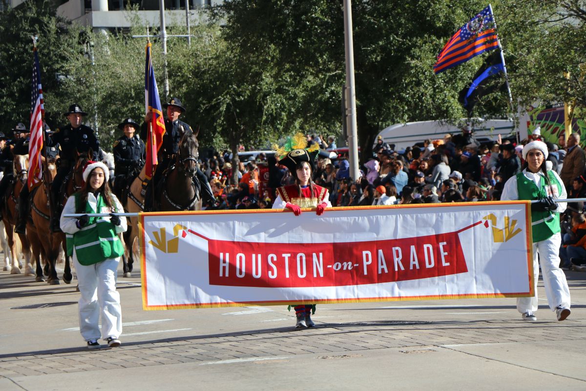 HEB Thanksgiving Day Parade 2017