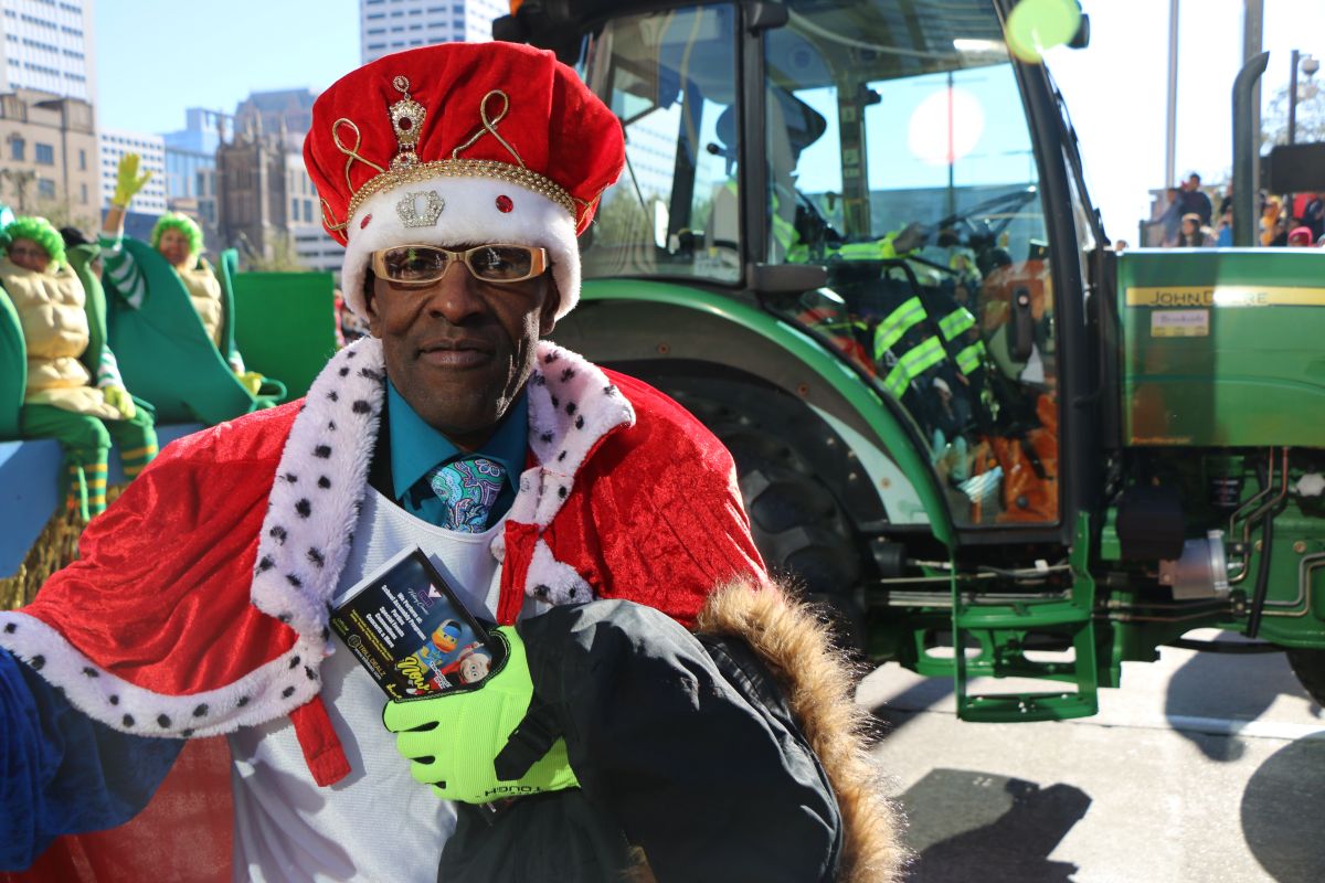 HEB Thanksgiving Day Parade 2017