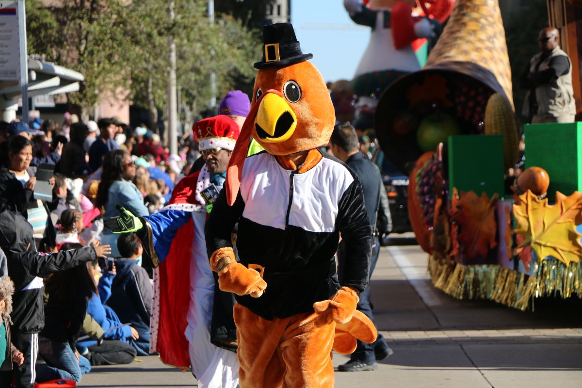 HEB Thanksgiving Day Parade 2017