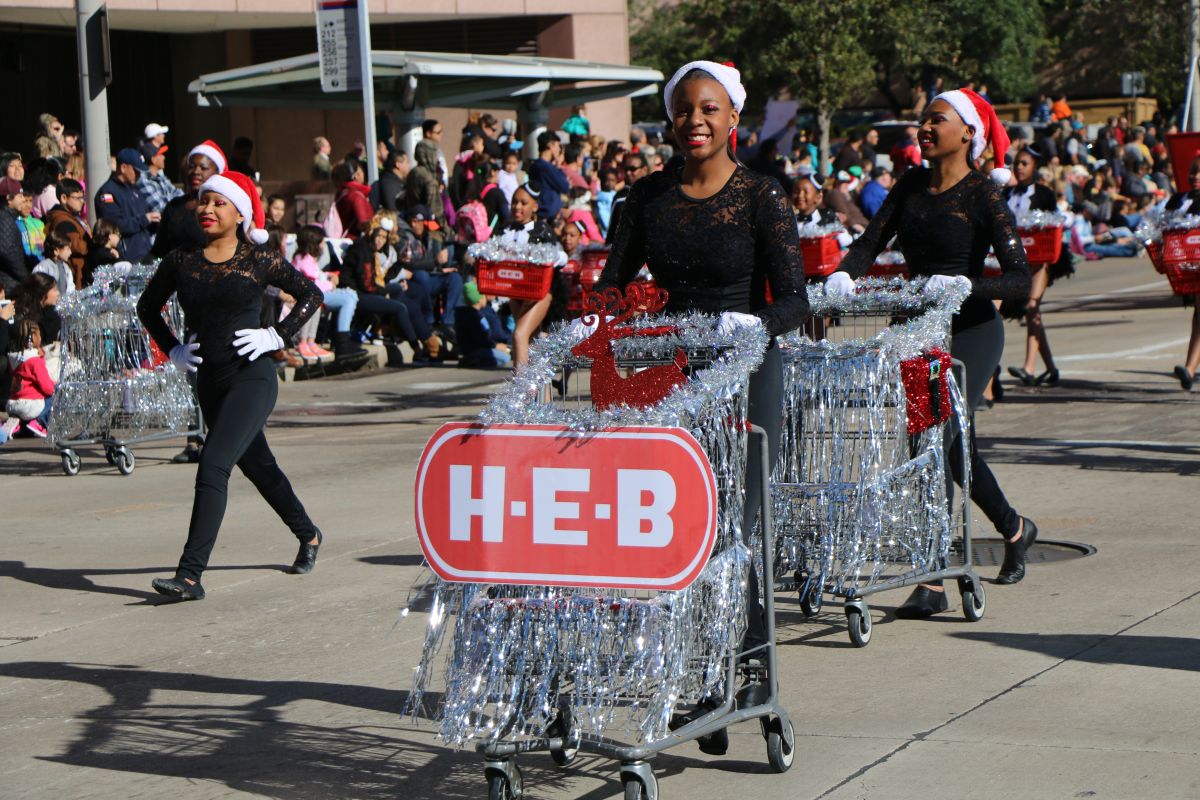 HEB Thanksgiving Day Parade 2017