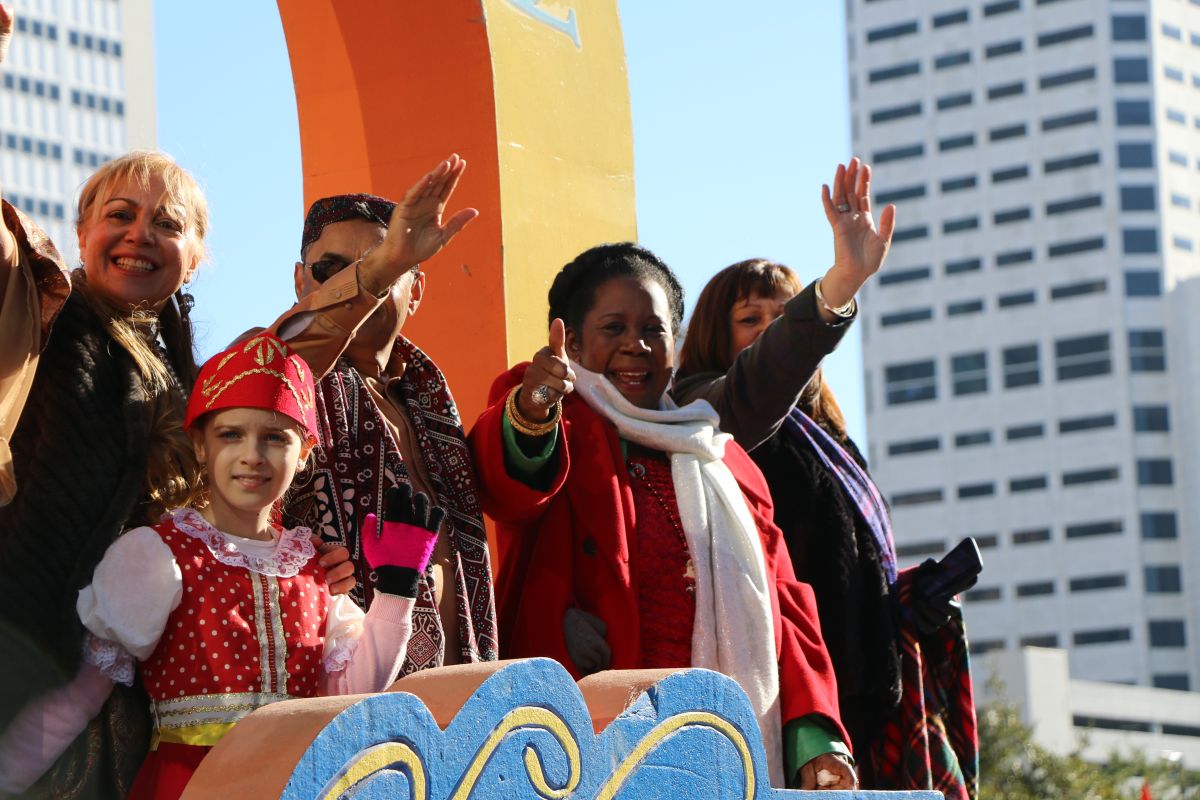 HEB Thanksgiving Day Parade 2017