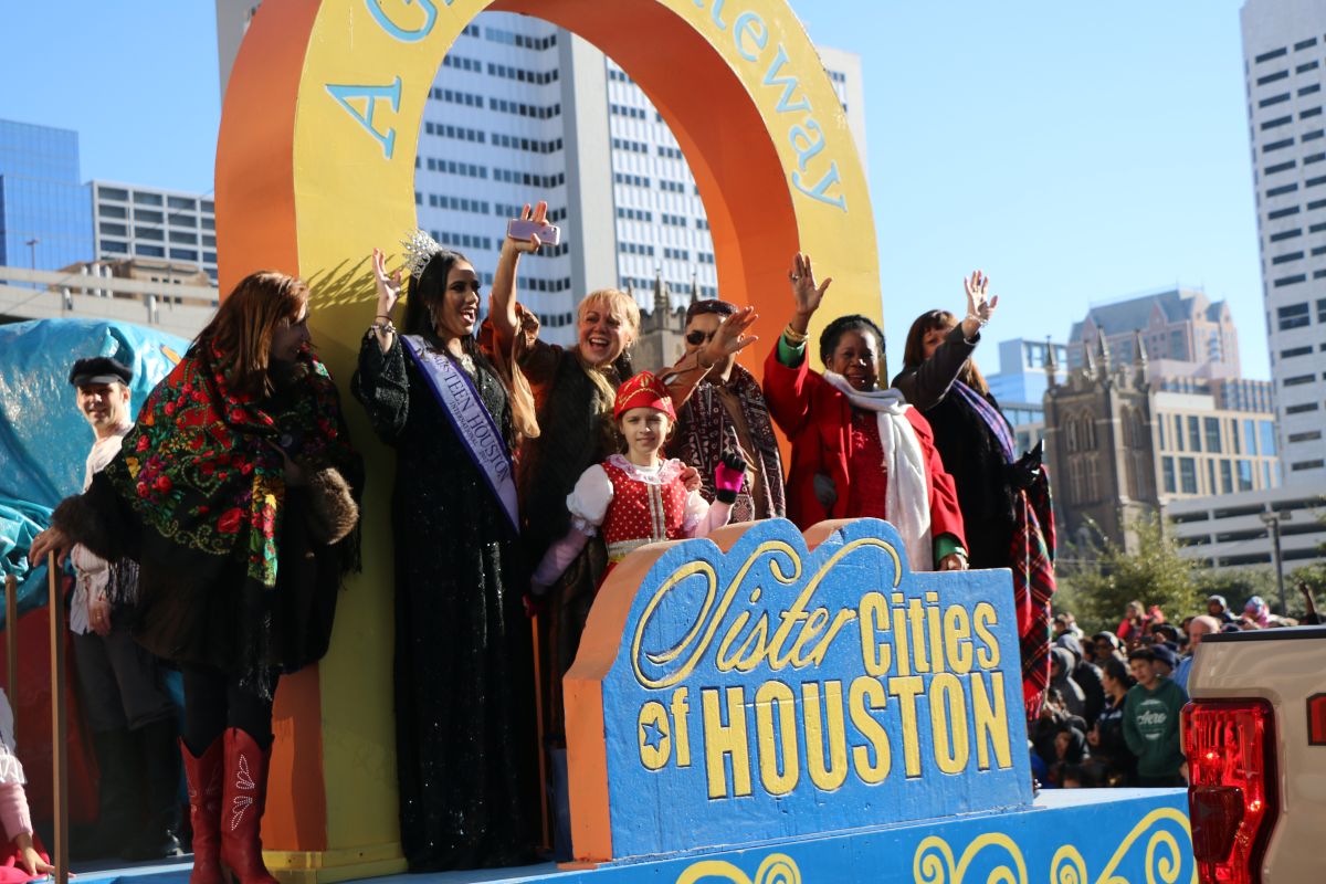HEB Thanksgiving Day Parade 2017