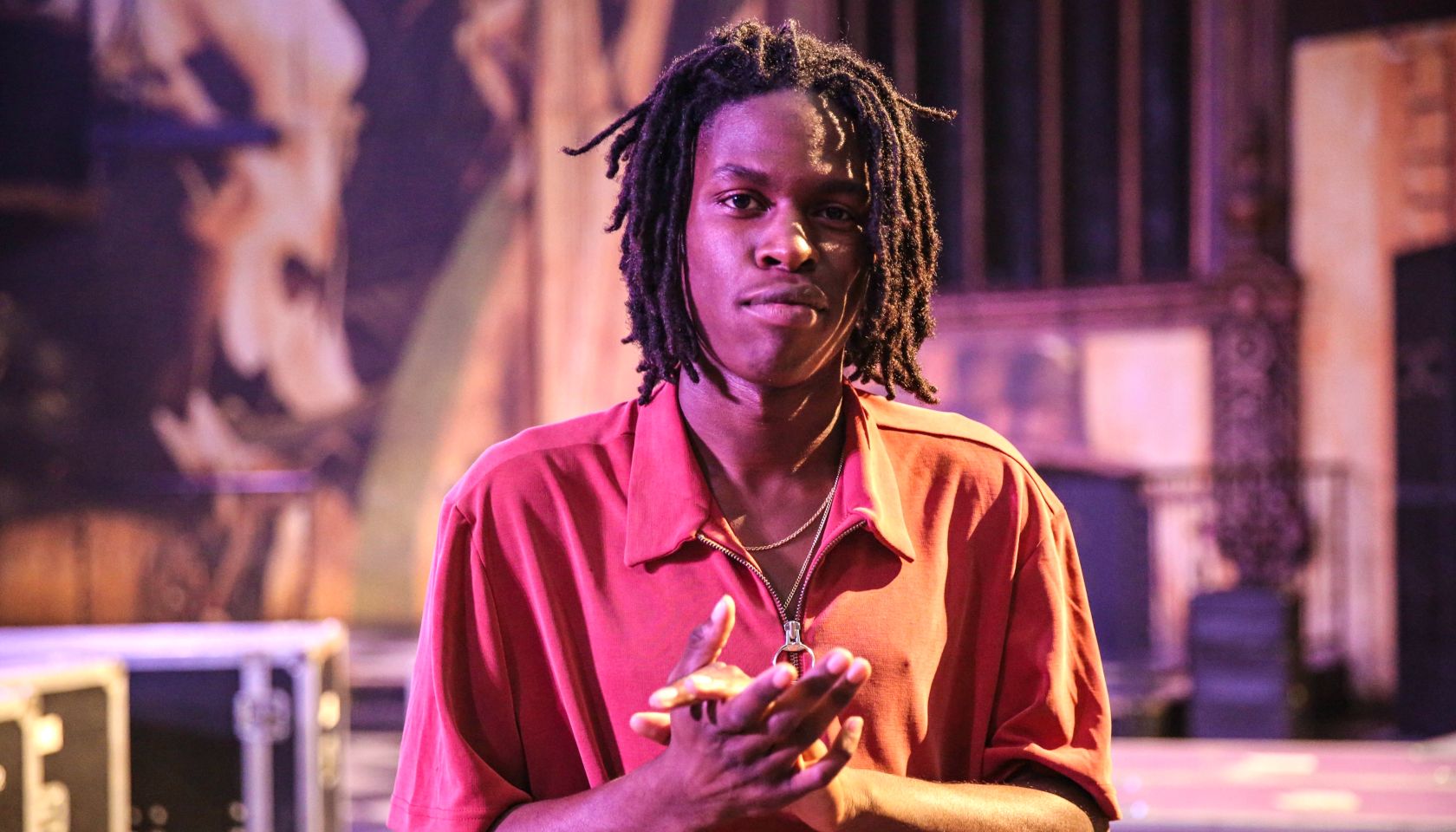 Daniel Caesar Performs At Fonda Theatre