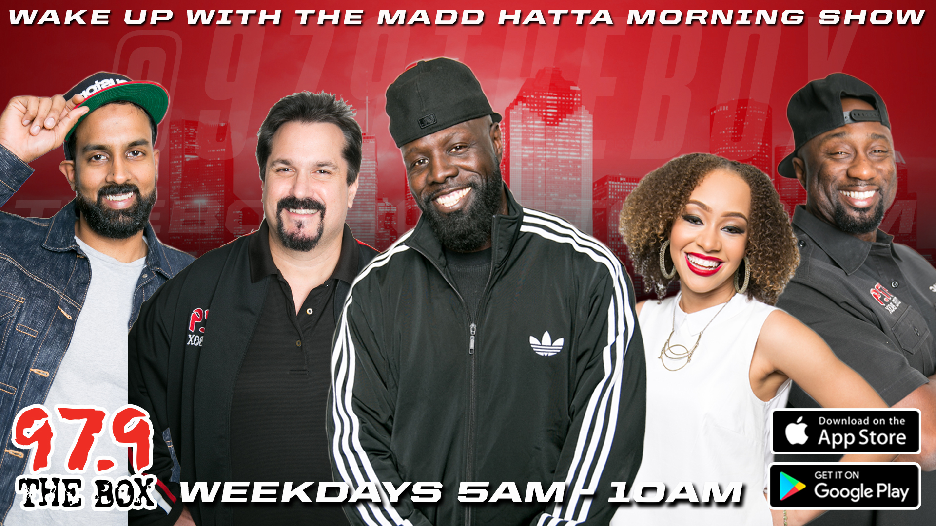 Page 27 of 285 - Madd Hatta Morning Show Archives - 97.9 The Box