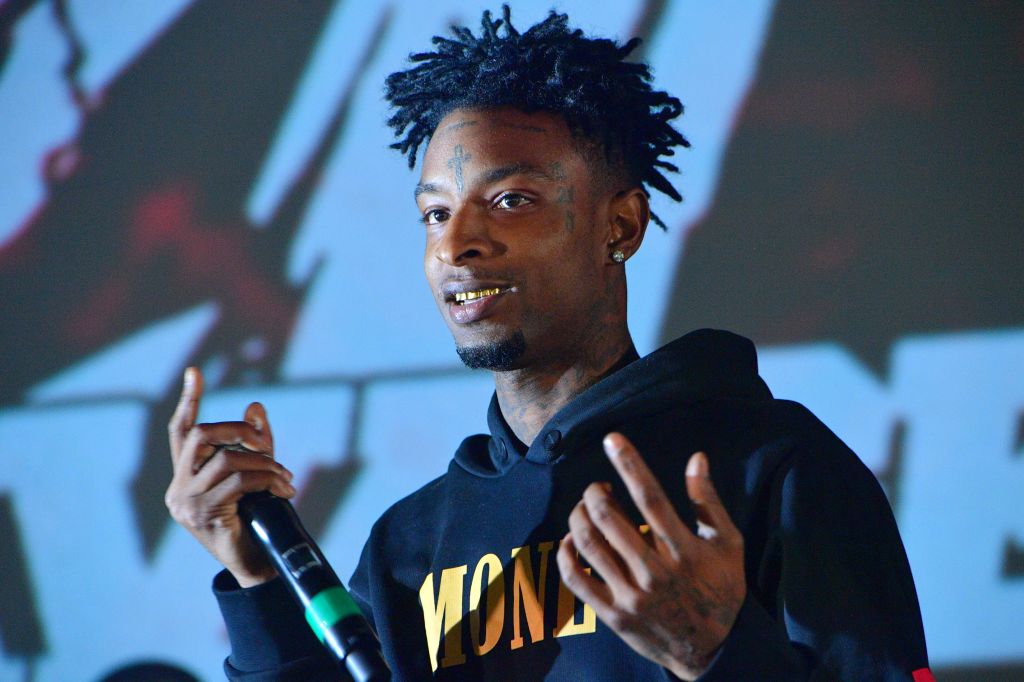 21 Savage Decides He's No Longer Wearing Jewelry