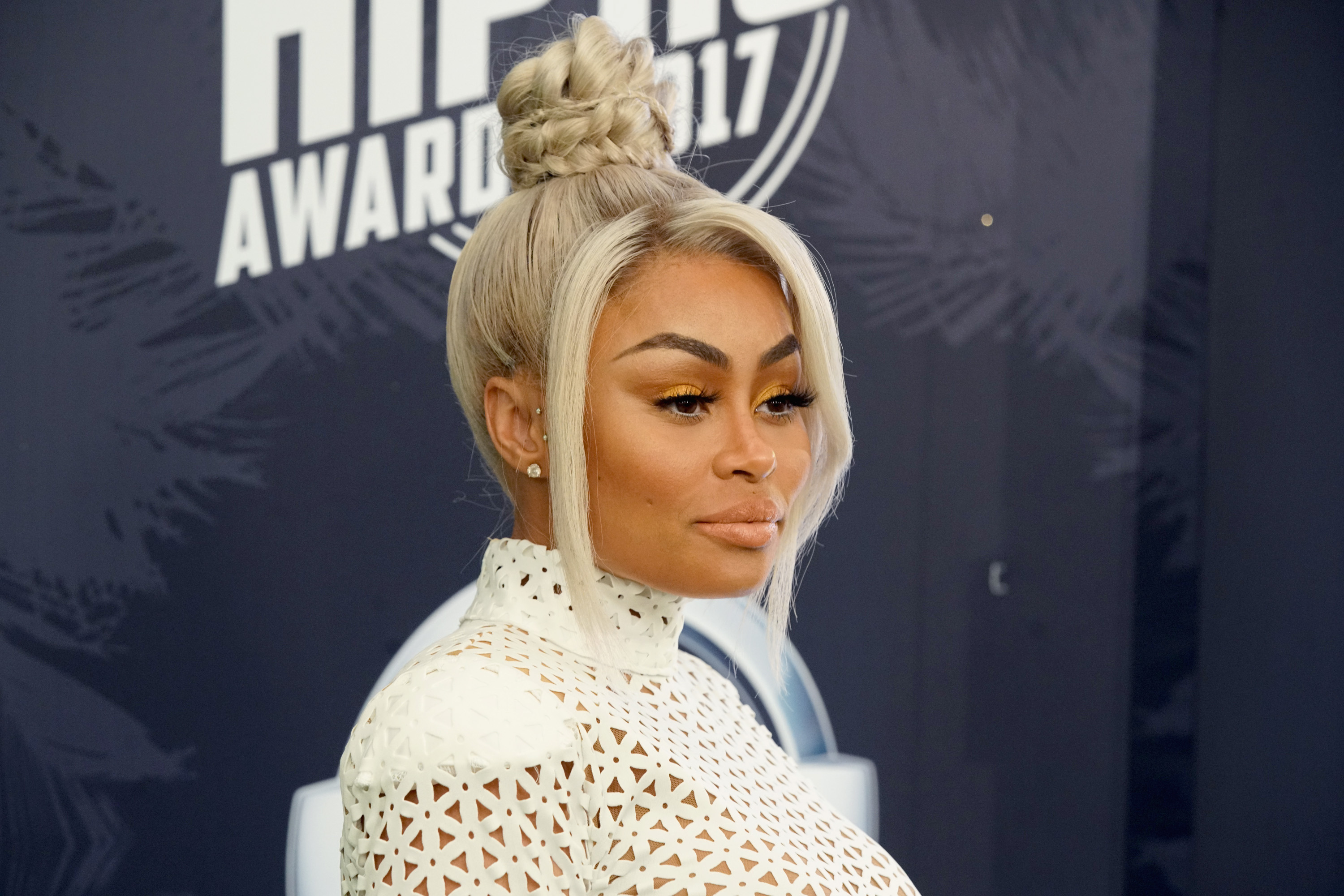 Blac Chyna is seen for first time since sex tape leaked