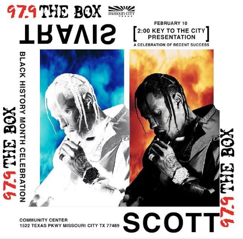 Travis Scott - Key To The City