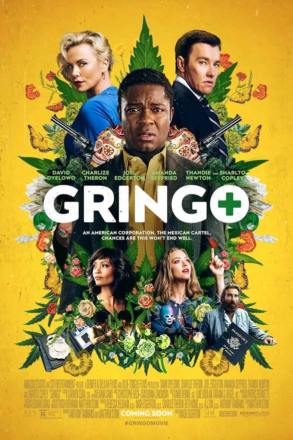 2018 Gringo Movie Poster