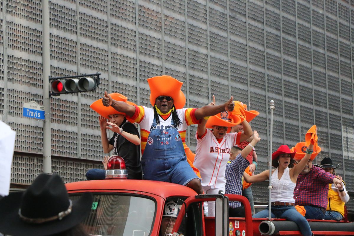 2018 Downtown Rodeo Parade