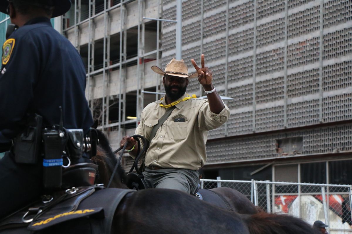 2018 Downtown Rodeo Parade