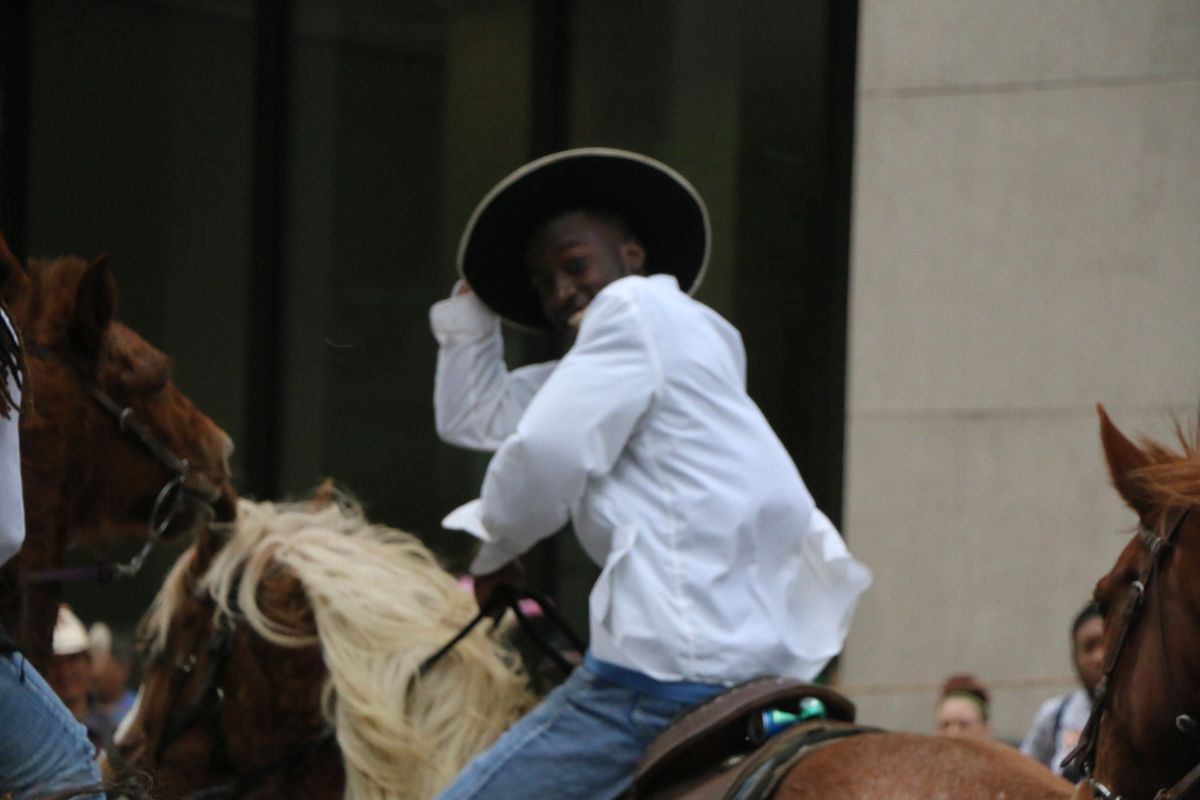 2018 Downtown Rodeo Parade