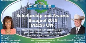 CAUSE Foundation Scholarship Banquet 2018