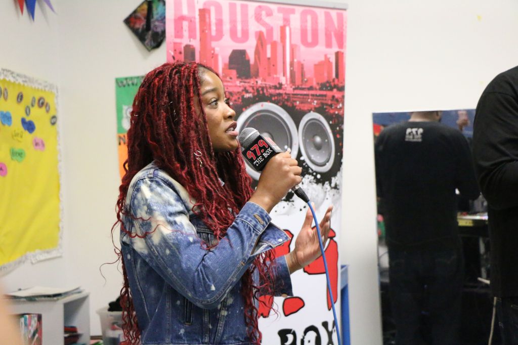KeKe Palmer - Yes Prep White Oak
