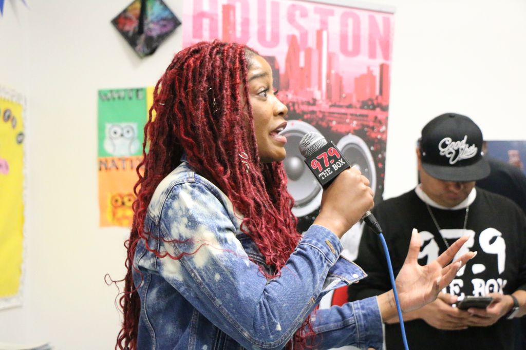 KeKe Palmer - Yes Prep White Oak