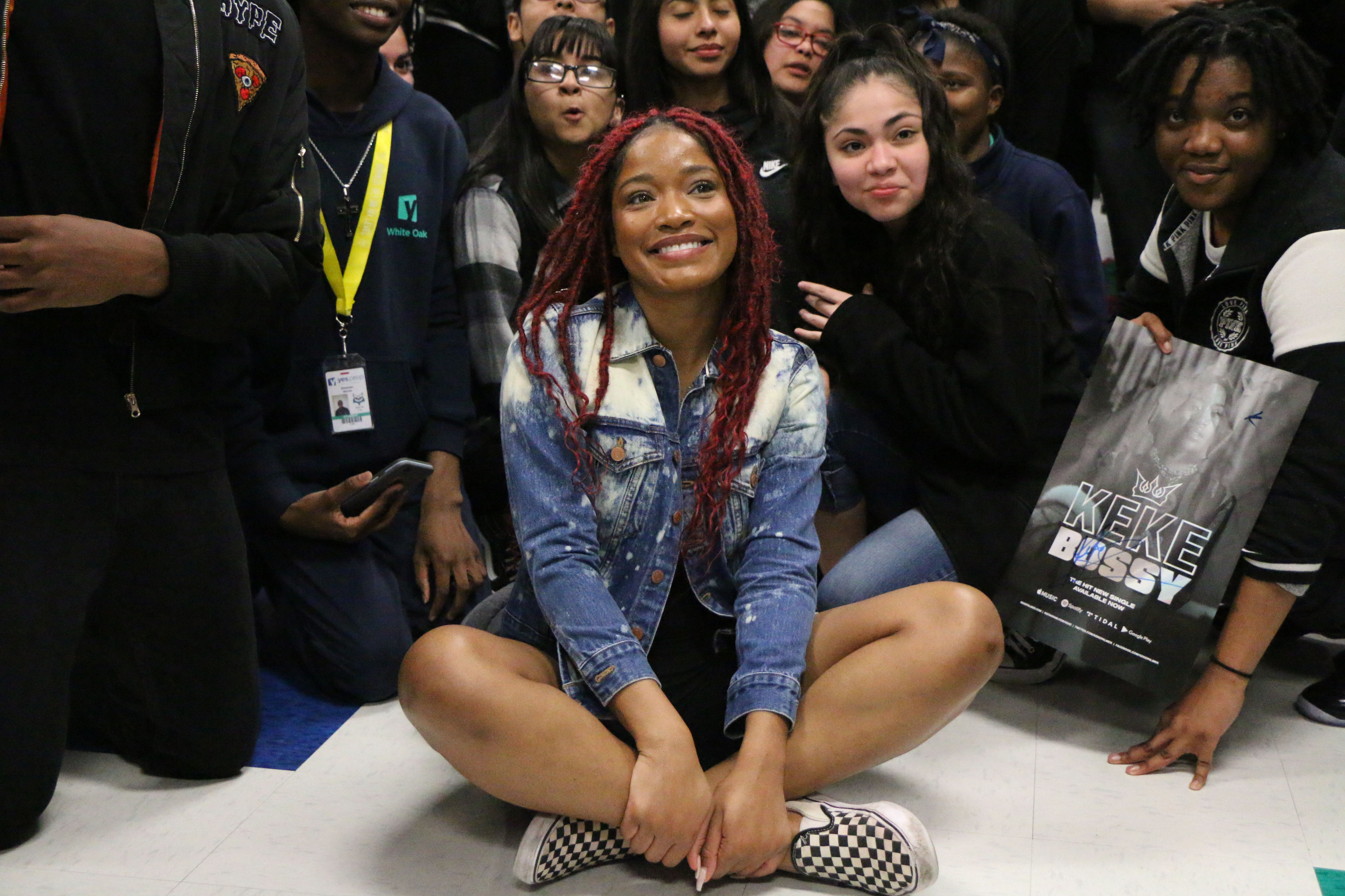 KeKe Palmer - Yes Prep White Oak