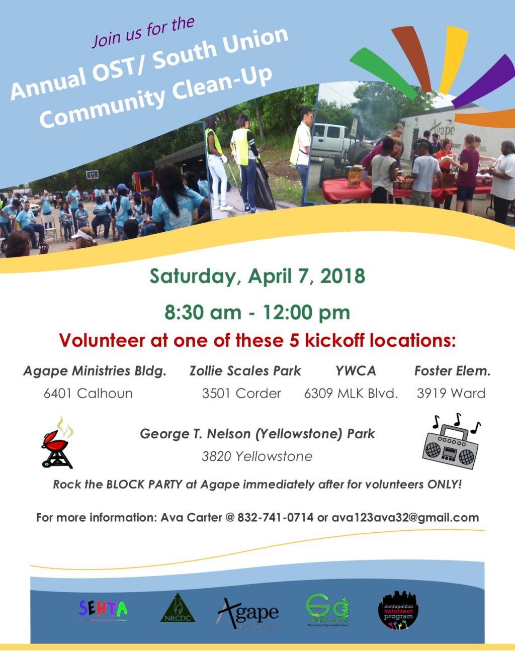 OST / South Union Community Clean Up